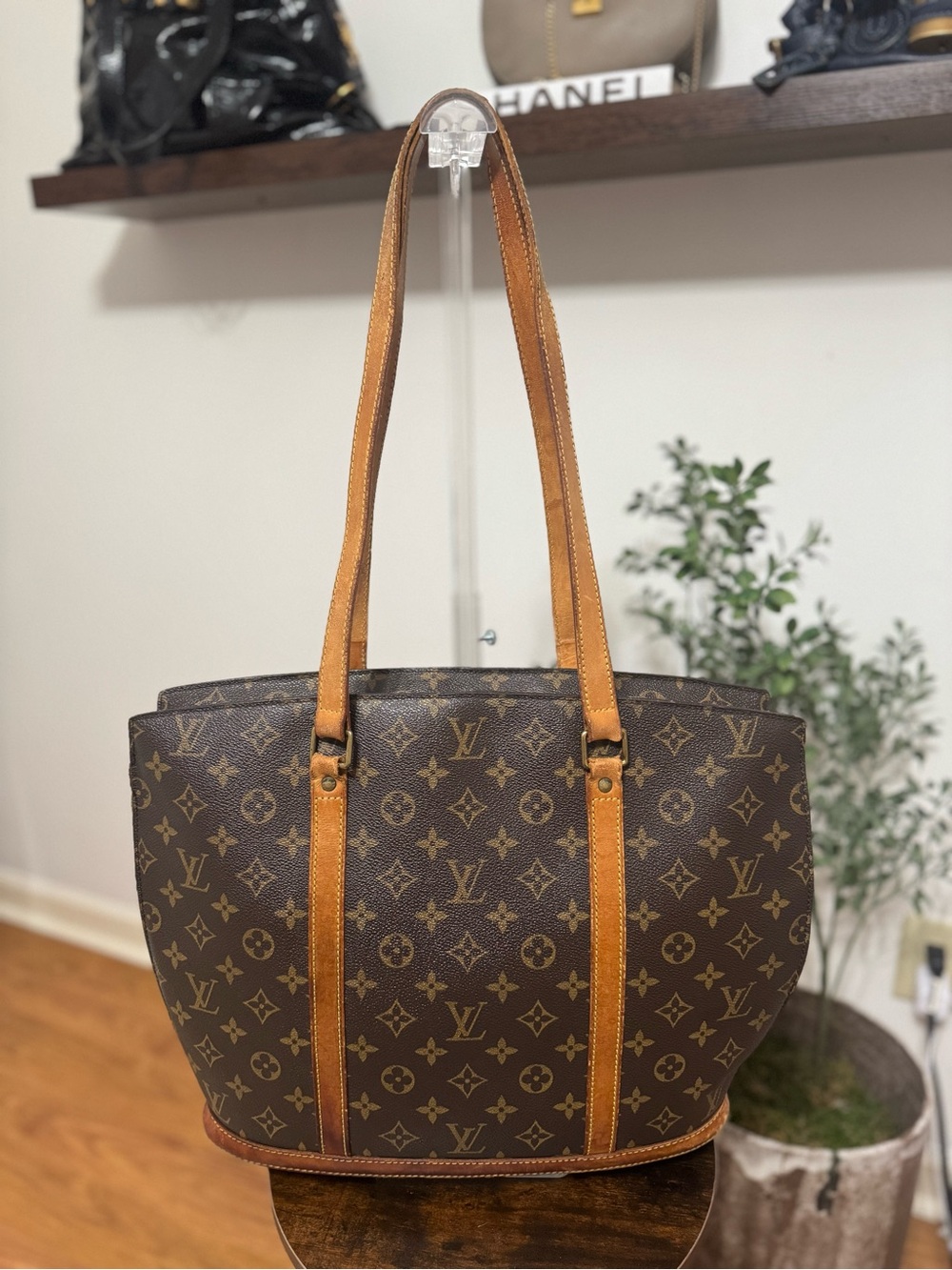 Vintage Louis Vuitton Monogram Babylone Tote Made in France 1998